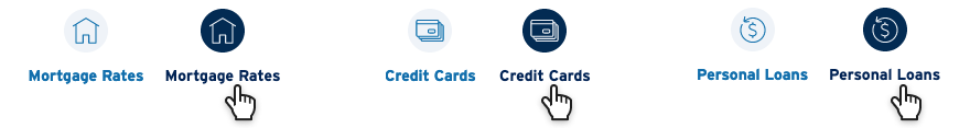 Three icon examples and their hover states. Visually pixelated and badly rendered. Not crisp lines.