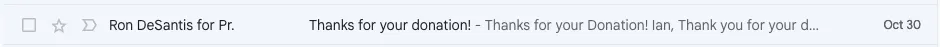 Gmail inbox.