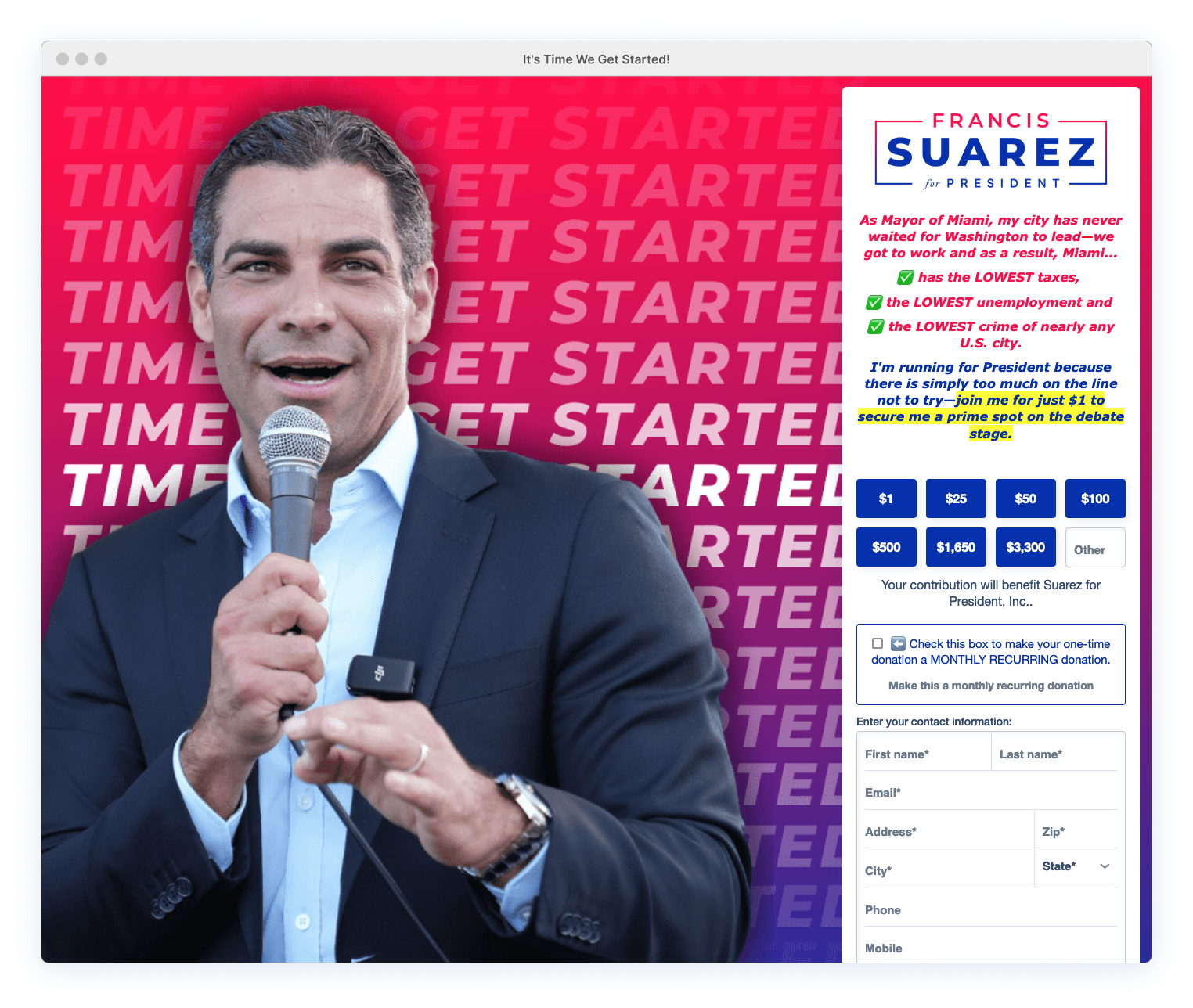 Funny collection of tweets and commentary on the failure to launch the DeSantis campaign.