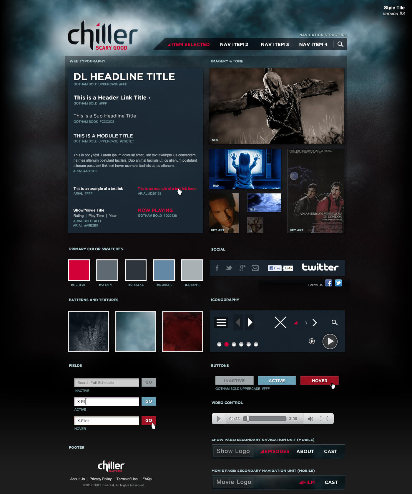 Styletile Core Site Elements