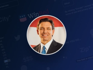 Illustration of a computer on a light green couch displaying the Citibank homepage and login module