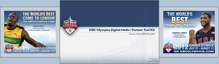 Banner Ads and Cover of Partner Tool Kit