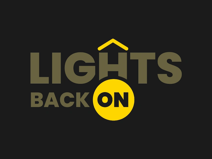 Lights Back On logo