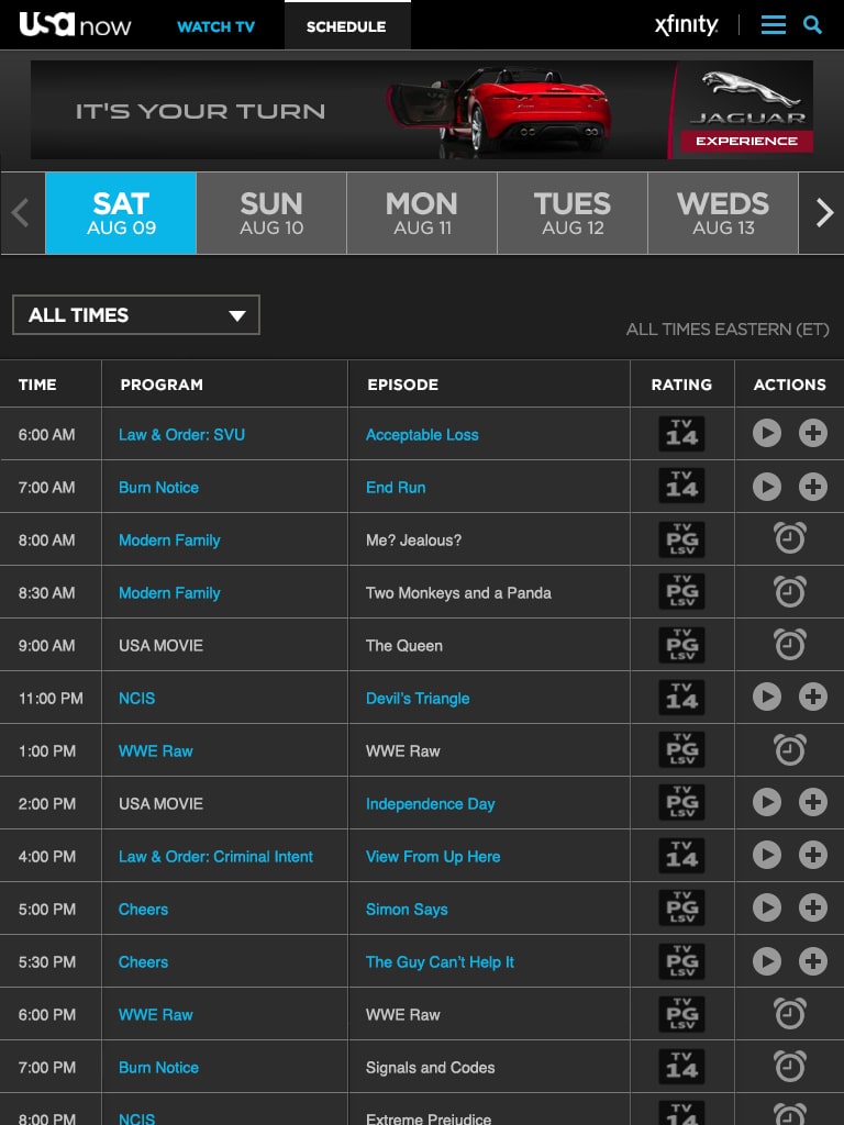 Fashion Police in featured, random TV show episodes below